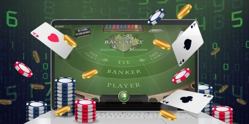 Cá cược casino online với tựa game Baccarat uy tín