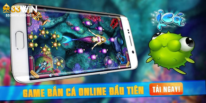 Tốc độ load game bắn cá iCa trên 33WIN cực kỳ nhanh, chuẩn xác